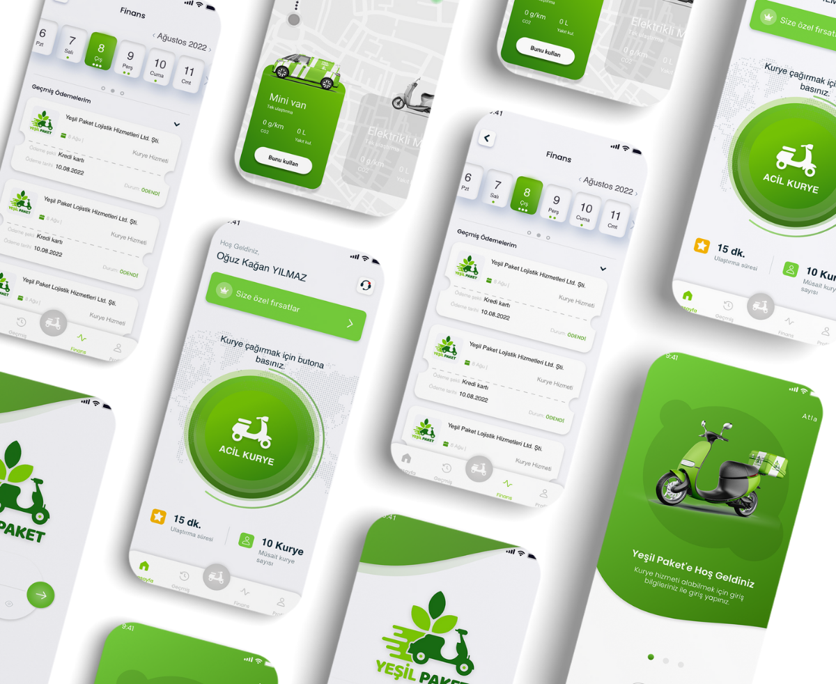 Yeşil Paket Mobile App
